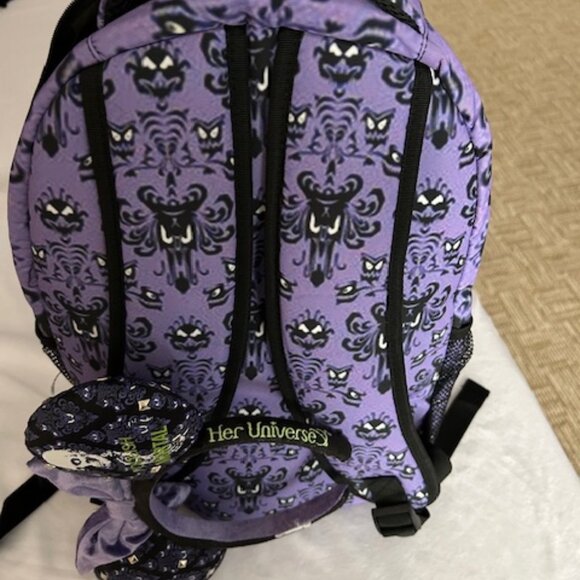 2021 Haunted Mansion Backpack & Ears Set - Picture 4 of 6